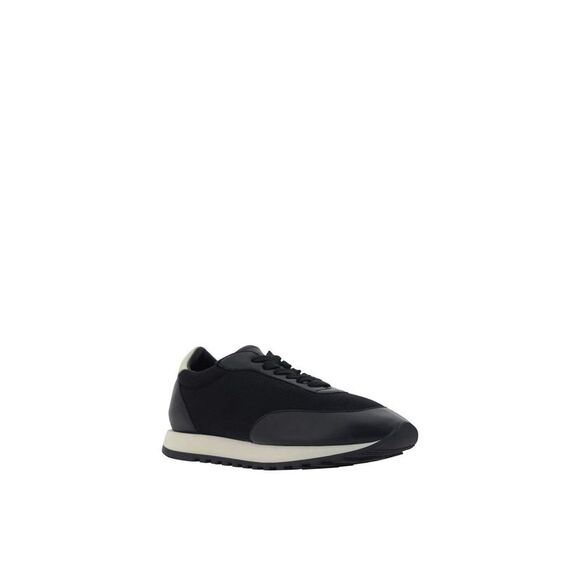 The Row Leather Owen Runner Sneakers Women Black - Picture 2 of 4